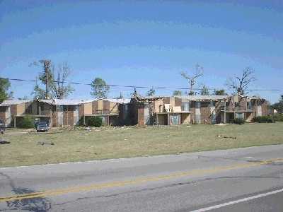 Tornado Damage - Mitthoffer Road and 38th Street