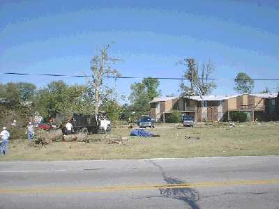 Tornado Damage - Mitthoffer Road and 38th Street
