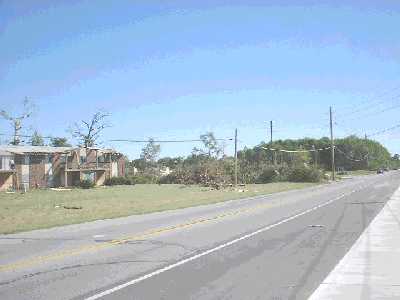 Tornado Damage - Mitthoffer Road and 38th Street