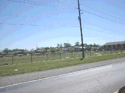 Tornado Damage - Mitthoffer Road and 38th Street