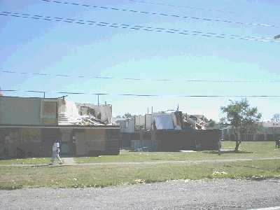 Tornado Damage - MItthoffer Road and 38th Street