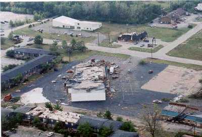 Tornado Damage - Beech Grove