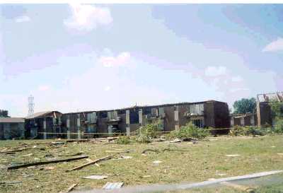 Tornado Damage - Beech Grove