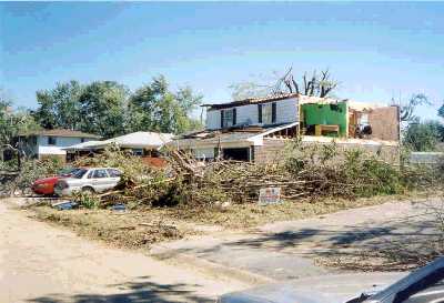 Tornado Damage - Beech Grove