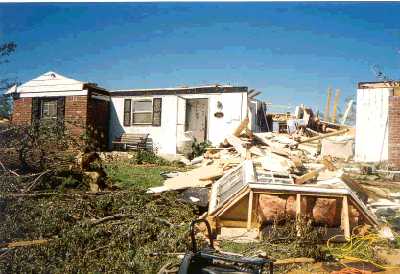 Tornado Damage - Beech Grove