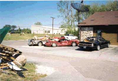 Tornado Damage - Beech Grove