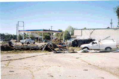 Tornado Damage - Beech Grove