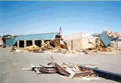 Tornado Damage - Beech Grove