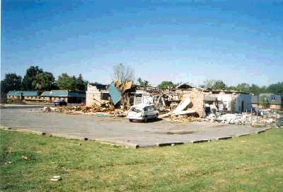 Tornado Damage - Beech Grove