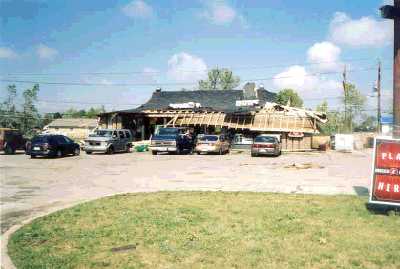 Tornado Damage - Beech Grove