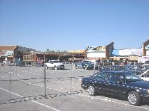 Tornado Damage - Galyans Sports Department Store Greenwood