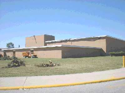 Tornado Damage - John Marshall School Mitthoffer Road and 38th Street