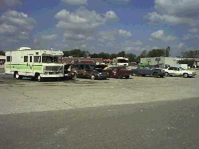 Martinsville Tornado Damage