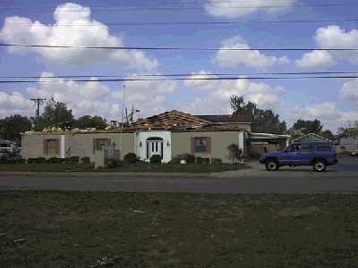 Martinsville Tornado Damage