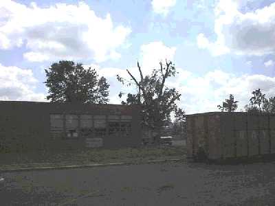 Martinsville Tornado Damage