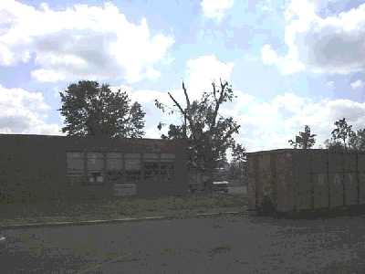 Martinsville Tornado Damage