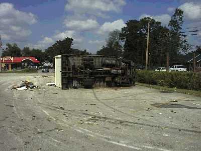 Martinsville Tornado Damage