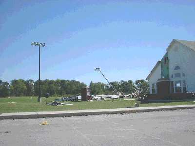 Tornado Damage - McCordsville