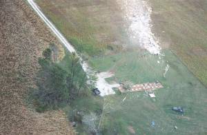 Tornado Damage - Monroe City