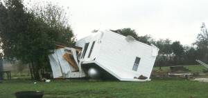 Tornado Damage - Monroe City