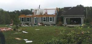 Tornado Damage - Monroe City