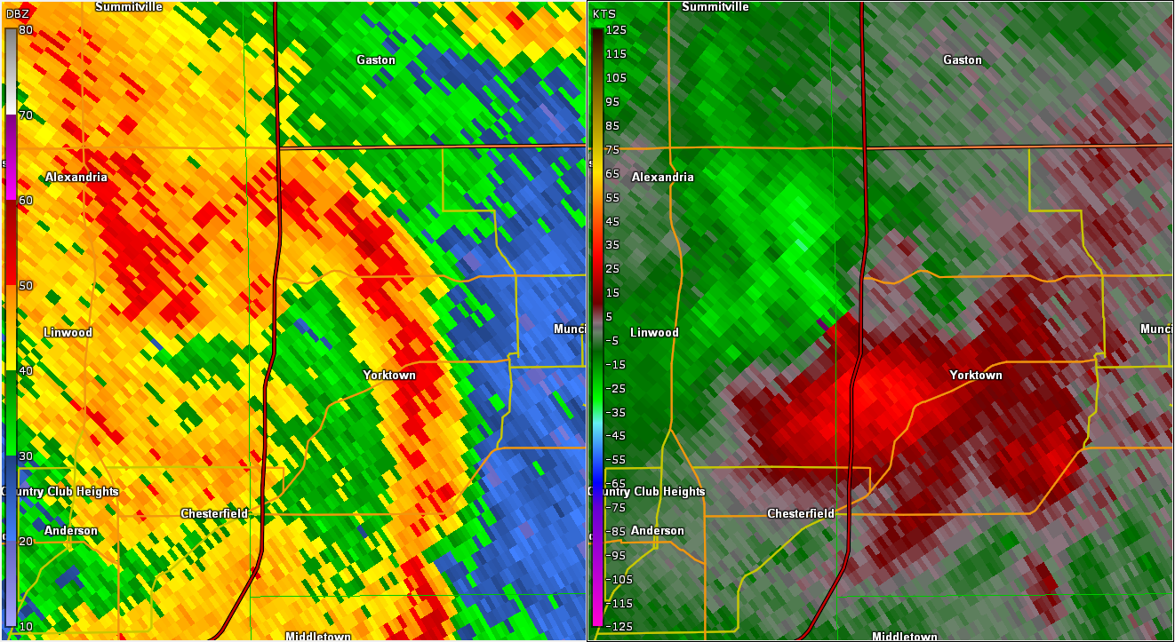 Radar near Lapel