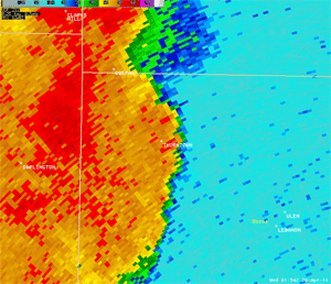 Radar Image near Thorntown - Click for Larger Version