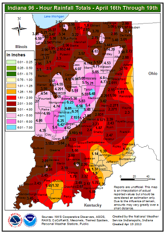 4 day precipitation. Click to enlarge.