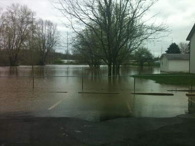 Mooresville Indiana flooding. Click to enlarge