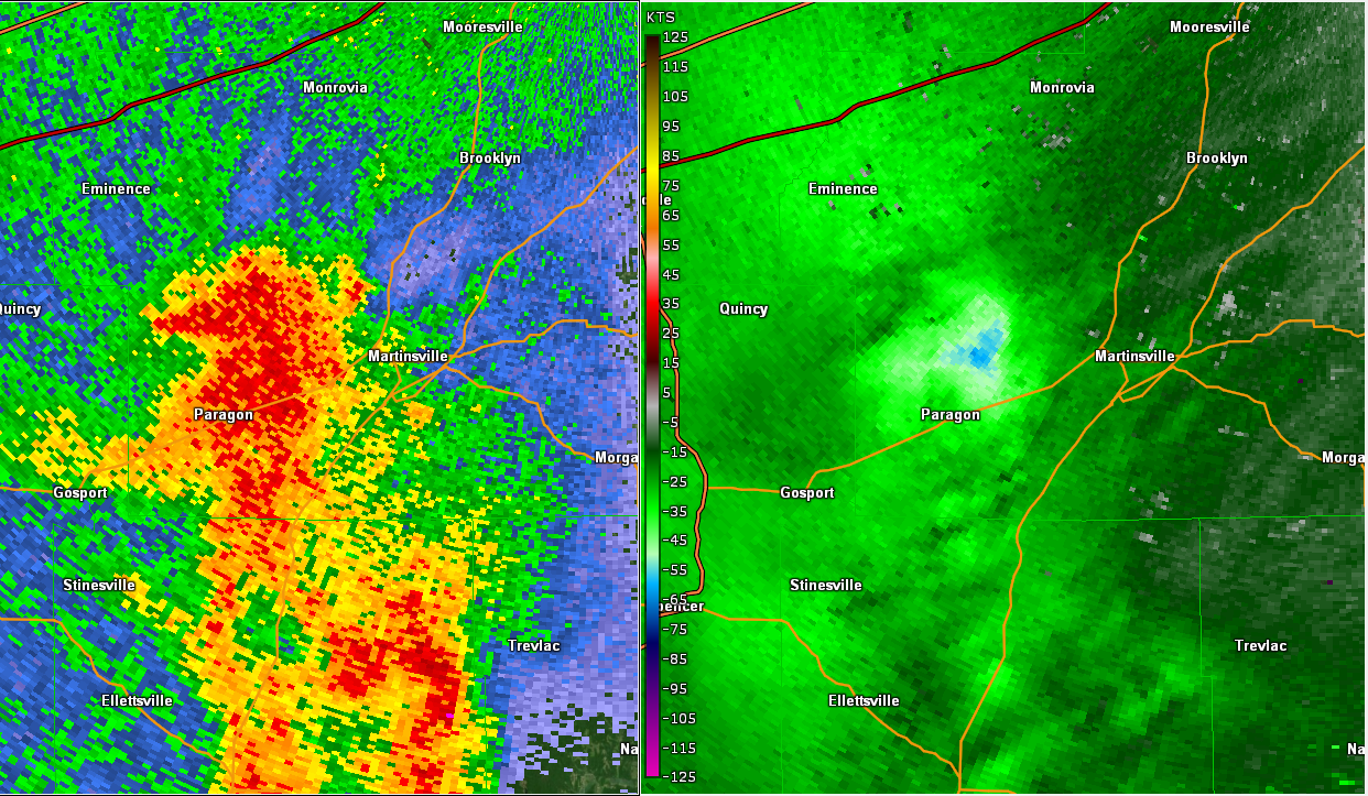 Radar Image at 1129 AM EDT
