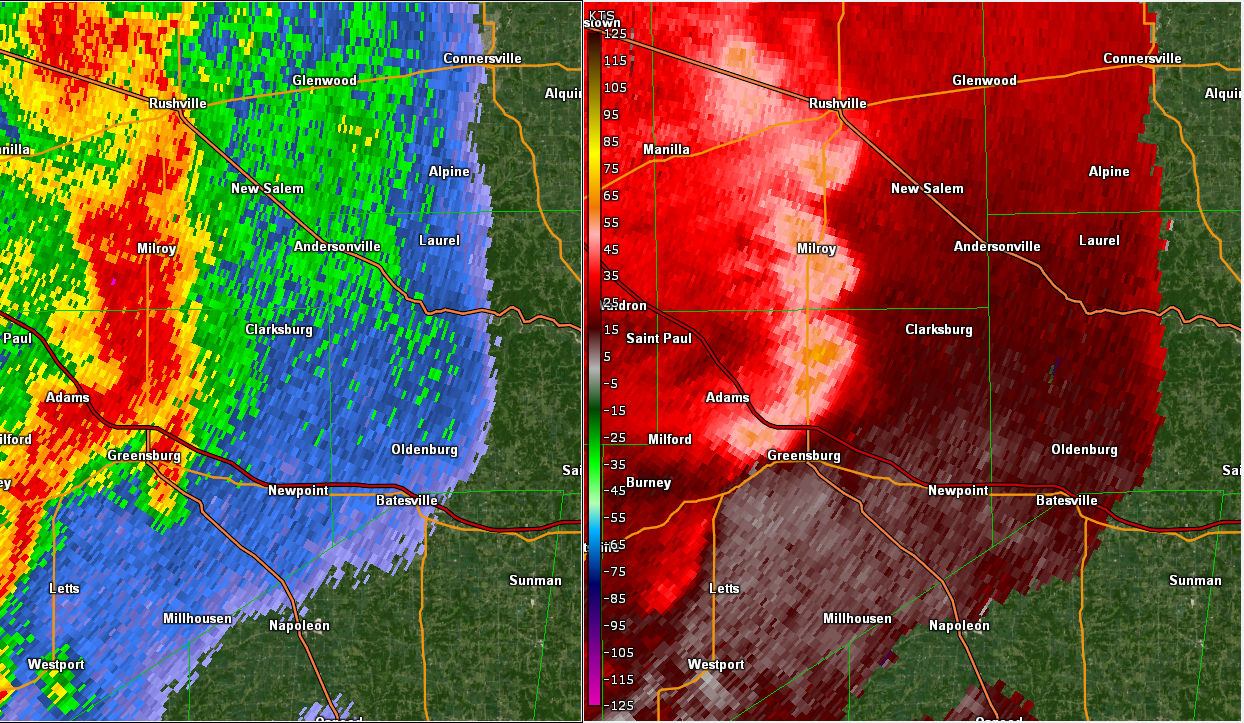 Radar Image - 12:29 PM