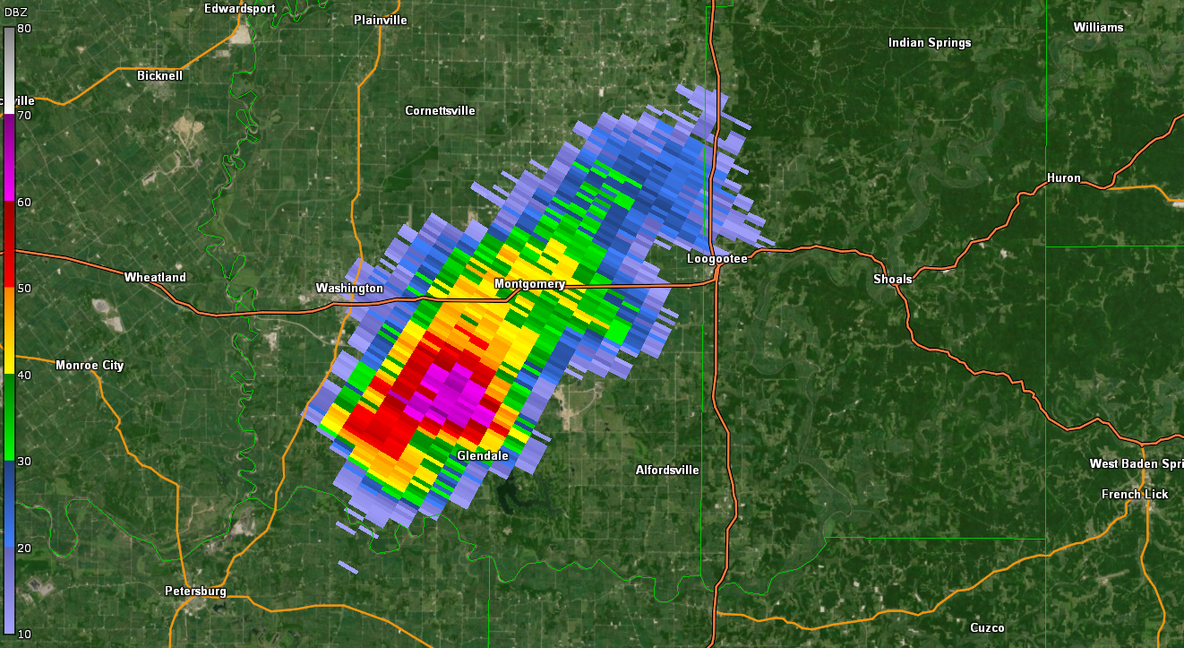 Radar Image at 5:36 PM