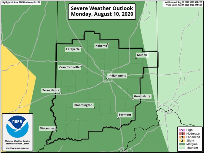 SPC Day 1 Categorical Outlook Early Morning Issuance