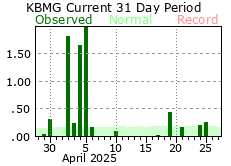 Precipitation Graph