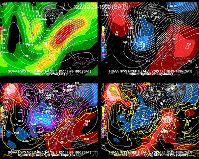 Weather Maps for December 29