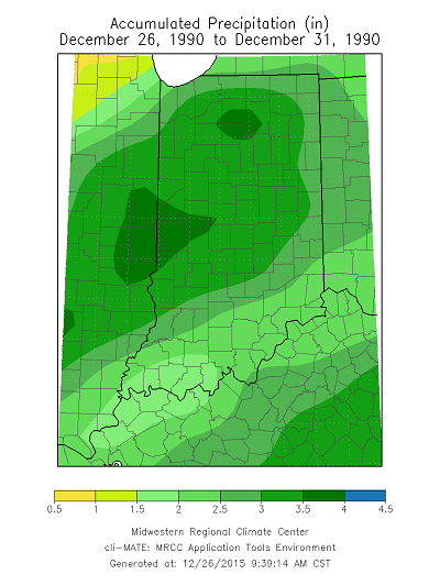 Rainfall Map