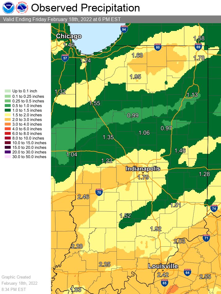 Rainfall Map