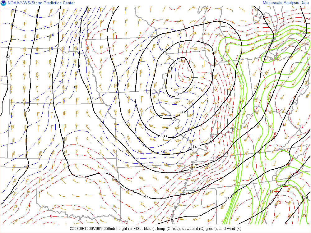 Environment - 850MB at 10 AM