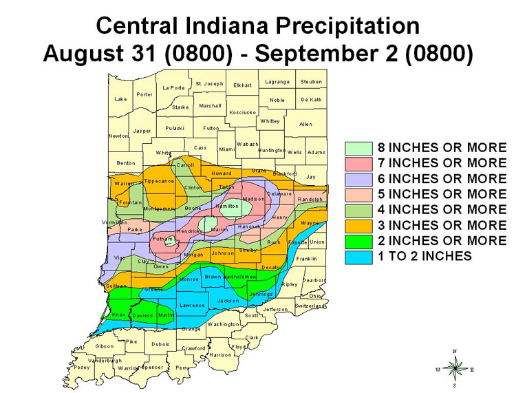 Rainfall Map