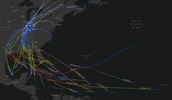 Wide view of systems impacting Indiana