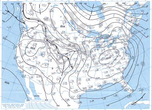 Surface Map - Click to Enlarge