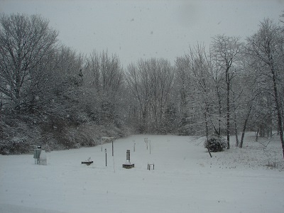 View from NWS Indianapolis at about 10 AM January 5 - Click to Enlarge