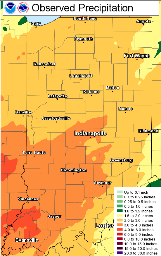 Storm Total Rainfall