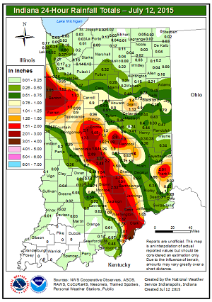 July 12 Map