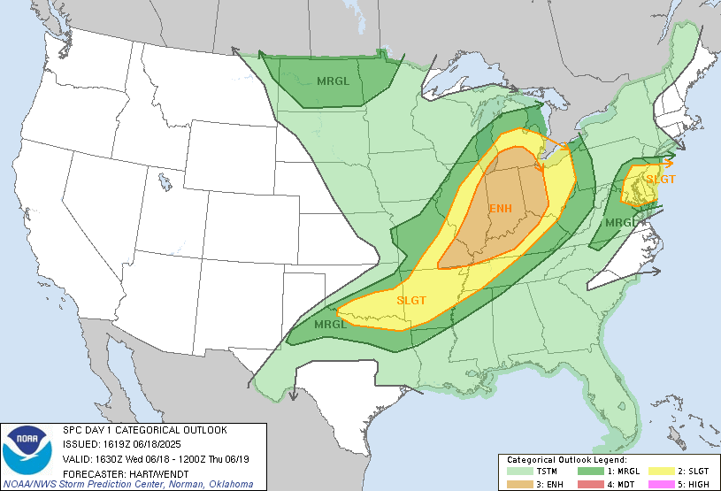 SPC Day 1 Categorical Outlook