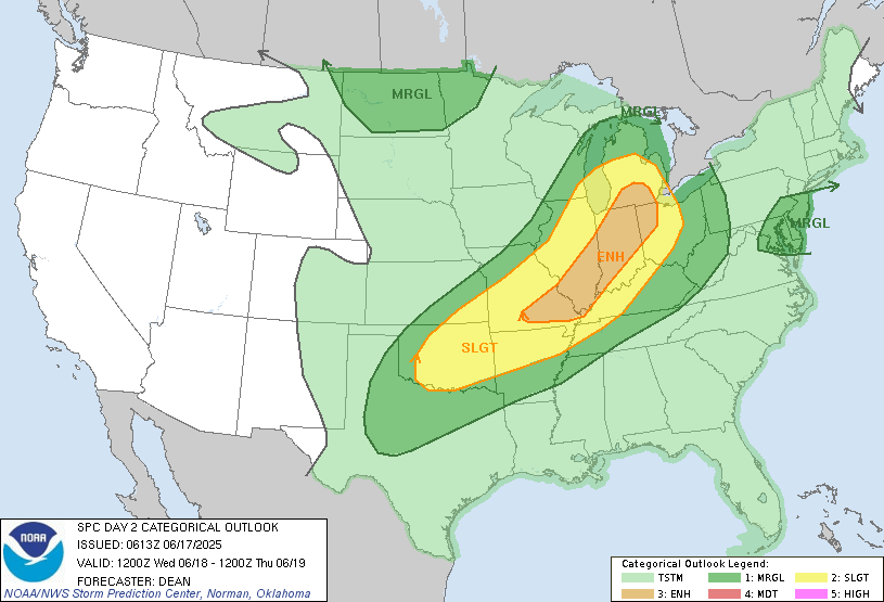 SPC Day 2 Categorical Outlook