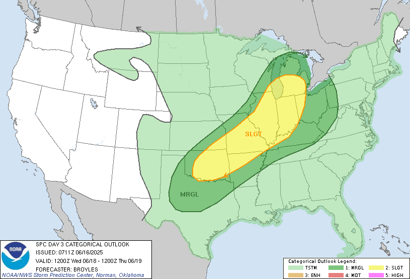 SPC Day 3 Categorical Outlook