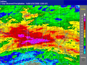 7 Day Precip Total