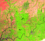 Southern Indiana Before the Flood, May 28