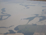 Elnora Levee Facing East